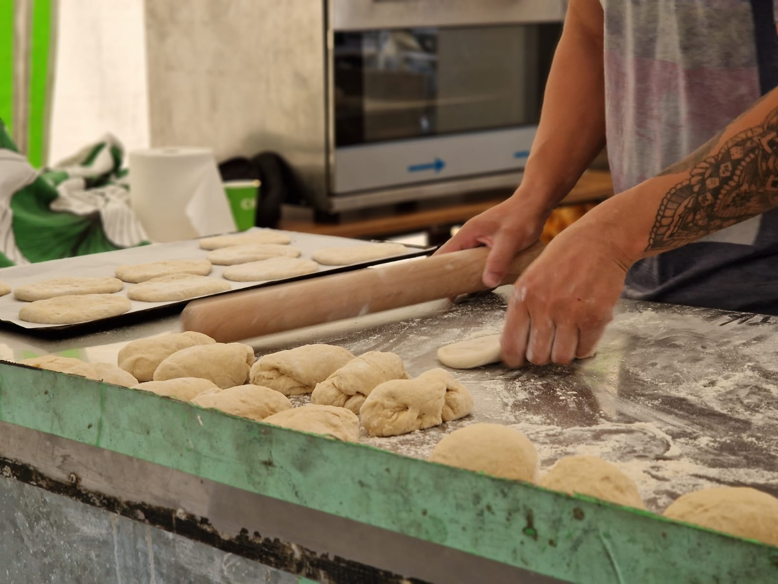 Le bar de la guinguette